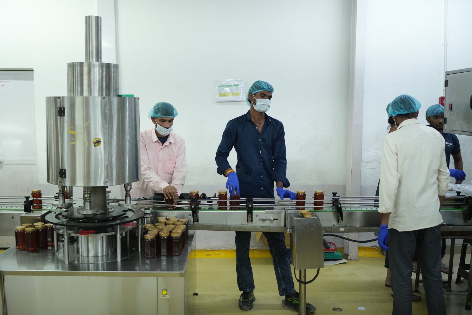 Bulk Honey Processing, Filling & Labelling Facility | Alpixo Honey