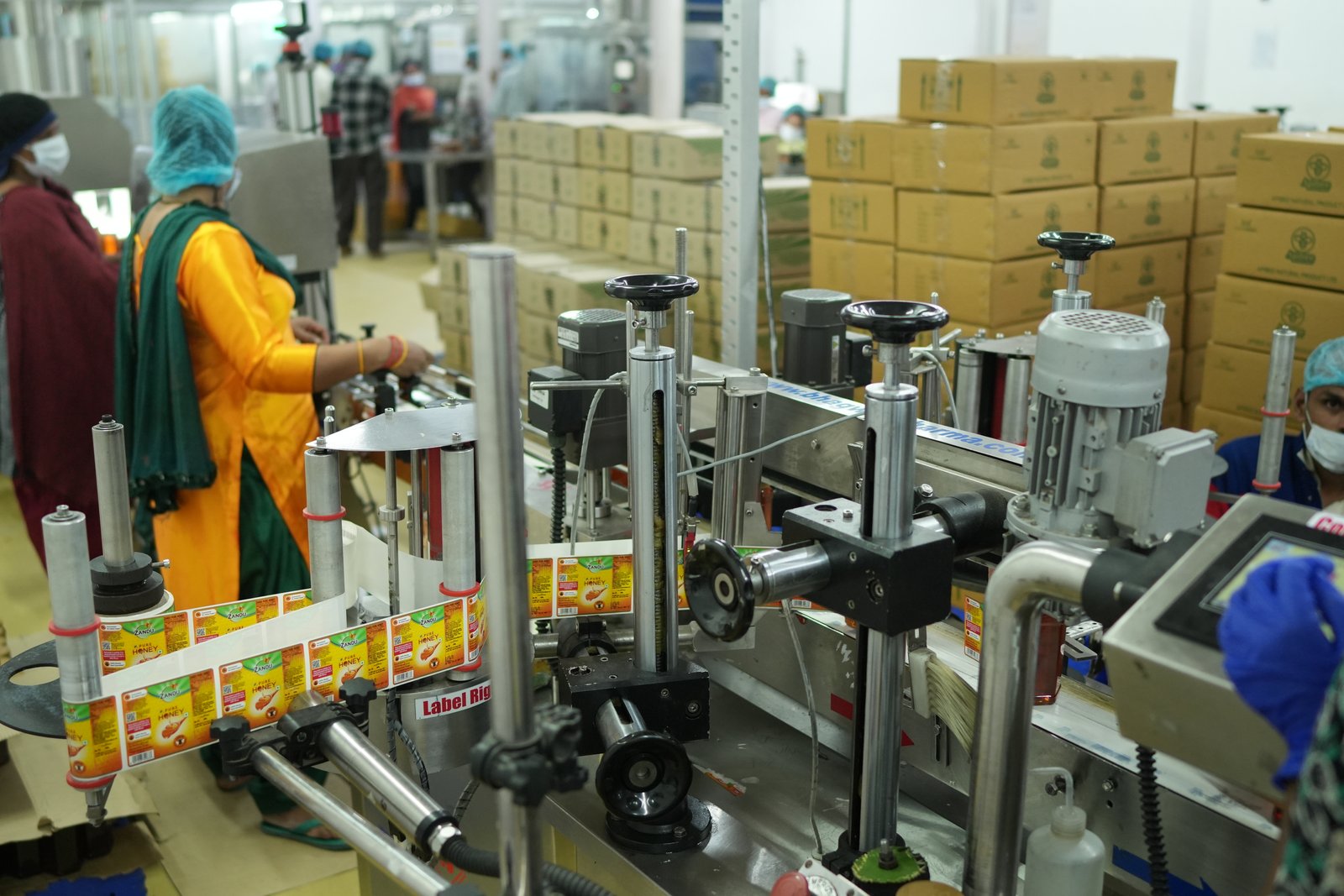 Alpixo honey processing unit image 16