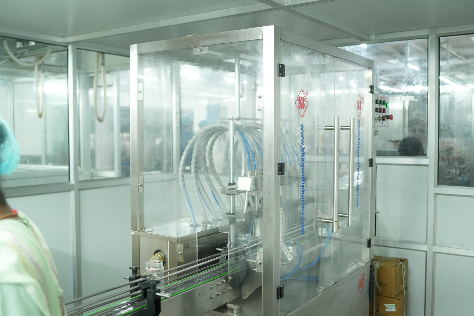 Alpixo honey processing unit image 28