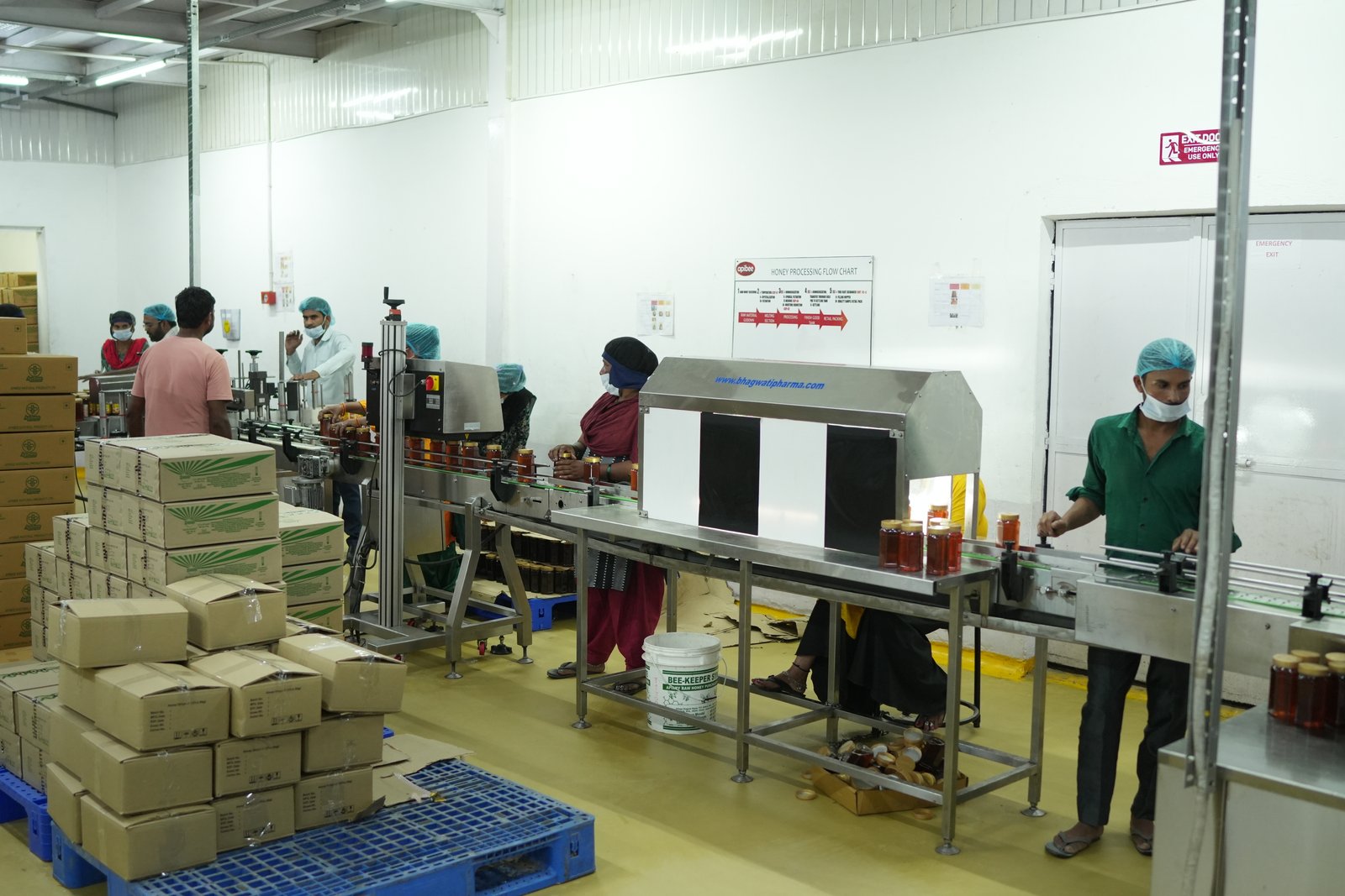 Alpixo honey processing unit image 32