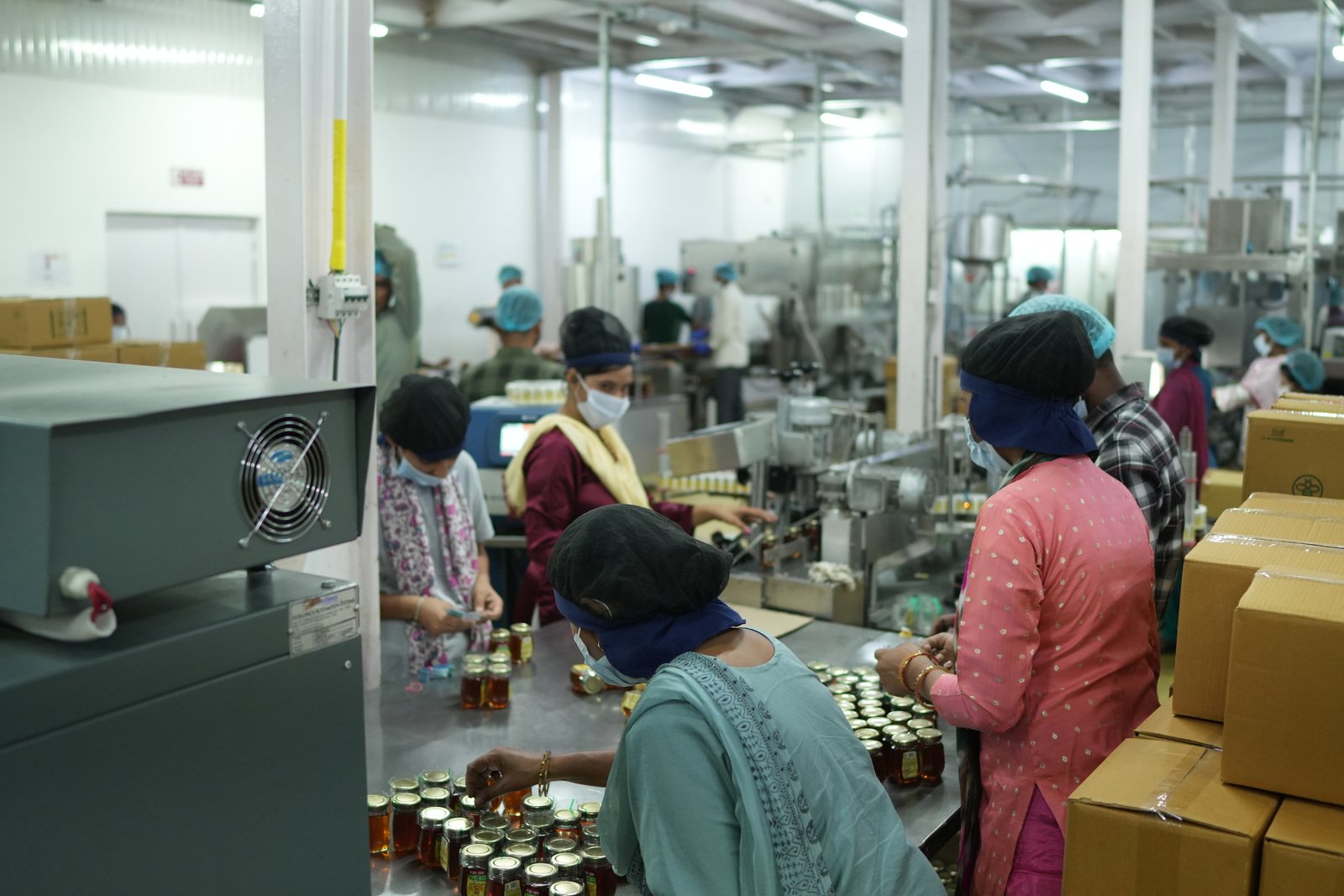 Alpixo honey processing unit image 39