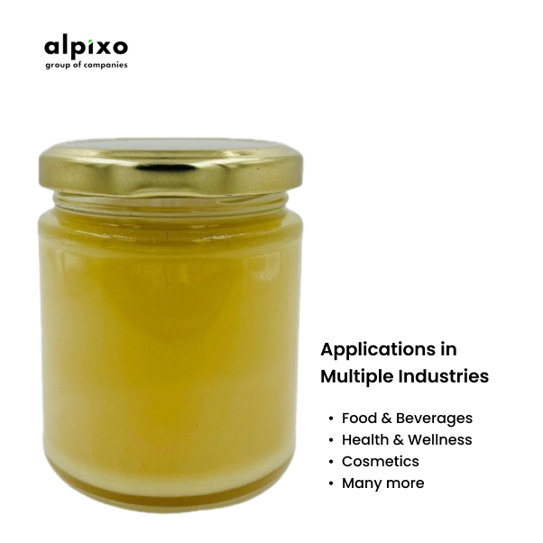 Mustard honey for food, wellness, and skincare applications worldwide.